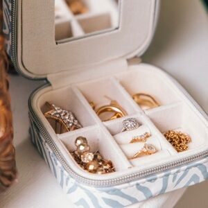 Milly Traveling Jewelry Case